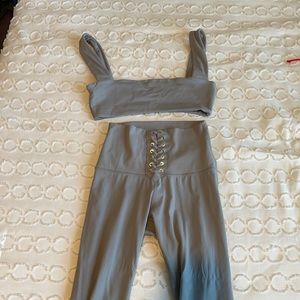 Weworewhat active wear set